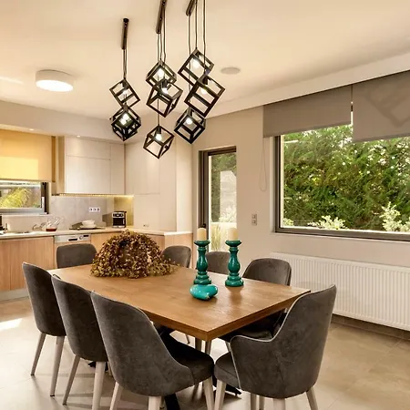 Kagiemar Luxury House Villa Perivolia (Theriso)